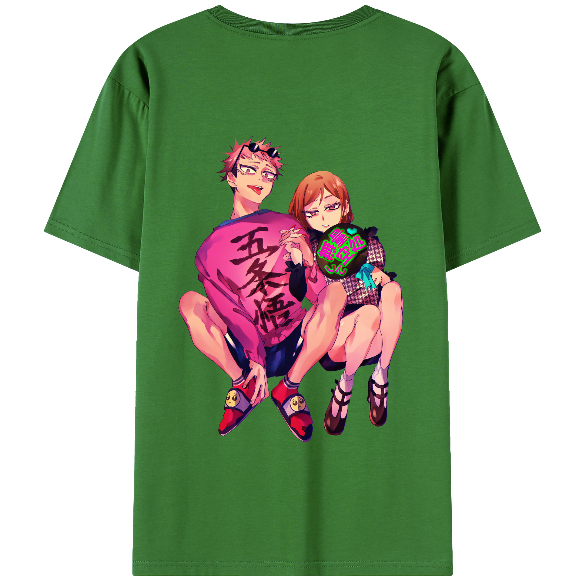 （画像用） 呪術廻戦 Jujutsu Kaisen レディース半袖Tシャツ(バックプリント)